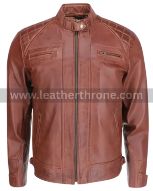 Sam Men’s Leather Jacket