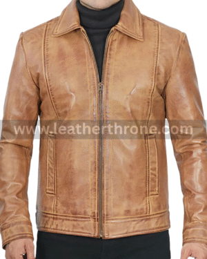 Harry Mens Leather Jacket