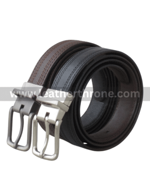Pack Of 2 Leather Belts