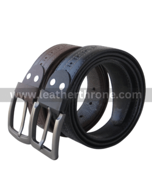 Pack Of 2 Leather Belts