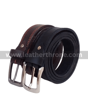 Pack Of 2 Leather Belts