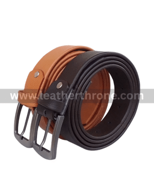 Pack Of 2 Leather Belts